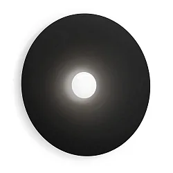 LED Wandleuchte CLEA WALL SURF 3.0 LED 3000K B 10W 220-240VAC DIM CRI90, schwarz matt
