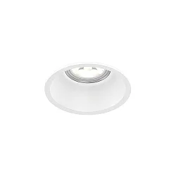 LED Deckeneinbauleuchte DEEP IP65 CEILING REC 1.0 LED 3000K W 6/9W 350/500mA 17V CRI90, weiß matt