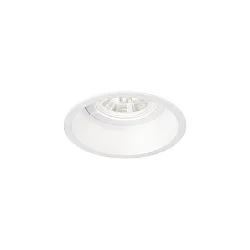 LED Recessed spot DEEP 1.0, IP20, 350/500mA, 7/10W 4000K, CRi >90, with leaf springs, white