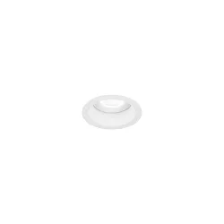 LED Deckeneinbauleuchte DEEP POINT IP44 CEILING REC 1.0 LED 2700K W 5W 250mA 18V CRI90, weiß matt
