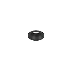 ceiling recessed luminaire DEEP POINT 1.0 small, rigid, current constant IP20, mat, deep black dimmable