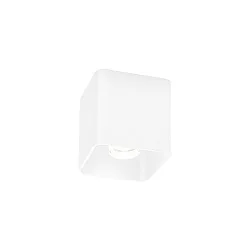 LED Deckenleuchte DOCUS CEILING SURFACE 1.0, IP20, 1-flammig, 8W 3000K, DALI dimmbar, weiß matt