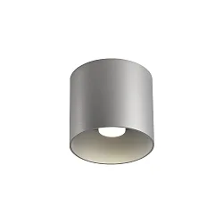 LED Deckenleuchte RAY CEILING SURFACE 1.0, IP20, 1-flammig, 8W 2000-3000K, CRi >90, dim2warm, alu gebürstet