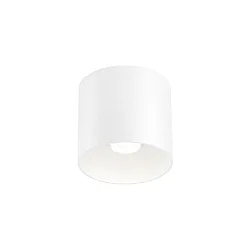 LED Deckenleuchte RAY CEILING SURFACE 1.0, IP20, 1-flammig, 8W 3000K, DALI dimmbar, weiß matt