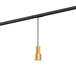 1-phase pendant luminaire ODREY ON TRACK 1.1 incl. 1-phase adapter GU10 IP20, gold