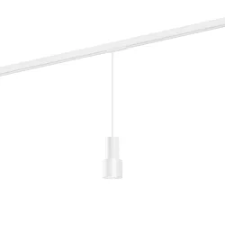 1-phase pendant luminaire ODREY ON TRACK 1.1 incl. 1-phase adapter GU10 IP20, white matt