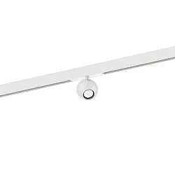 track spot LECA ON STREX 1.0 with adapter IP20, white matt 