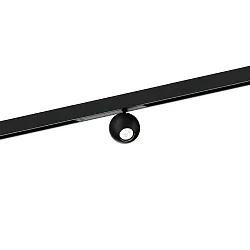 track spot LECA ON STREX 1.0 with adapter IP20, black matt dimmable