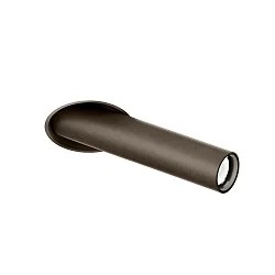 recessed spotlight MATCH SNEAK TRIMLESS 1.0 swivelling IP20, bronze