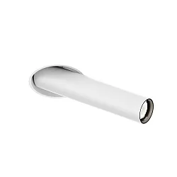 recessed spotlight MATCH SNEAK TRIMLESS 1.0 swivelling IP20, white matt