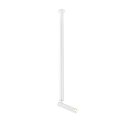 recessed spotlight MATCH STICK 1.0 swivelling IP20, white matt