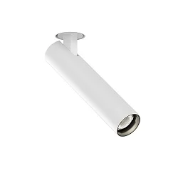 LED Halbeinbaustrahler MATCH TRIMLESS 1.0, 8,1W, IP20, schwenkbar, 3000K, 555lm, weiß