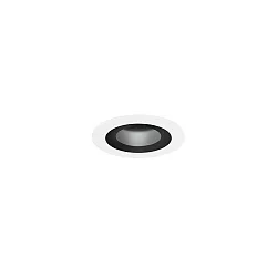 LED Einbaustrahler MATCH POINT IP44 CEILING REC 1.0 LED 2700K W 5W 250mA 18V CRI90, weiß matt