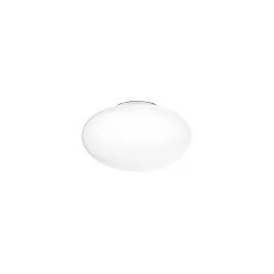 ceiling luminaire PERLEZ IP44 3.0 - Ø 20CM cambered, with spacer IP44, white dimmable