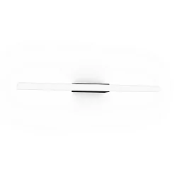 LED Wandleuchte LARRA OPAL 2.0, S14d, 8W, IP20, 2700K, 700lm, schwarz
