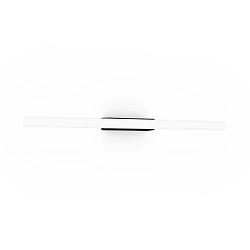 wall luminaire LARRA OPAL 2.0 S14d IP20, black matt dimmable