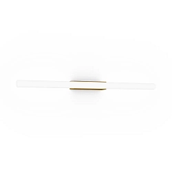 wall luminaire LARRA OPAL 2.0 S14d IP20, champagner dimmable