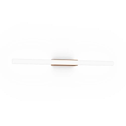 wall luminaire LARRA OPAL 2.0 S14d IP20, copper dimmable