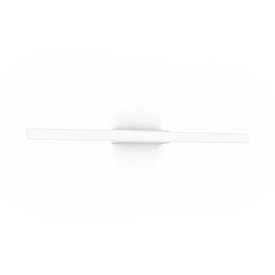 wall luminaire LARRA OPAL 2.0 S14d IP20, white matt dimmable