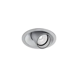 LED Einbaustrahler QITO CEILING 1.0, IP20, 250mA (exkl. BG), 5W 3000K 440lm 31°, CRi>90, kardanisch, Aluminium