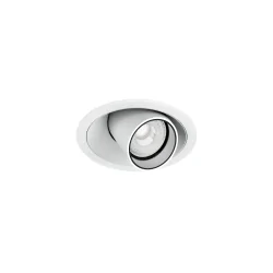 LED Einbaustrahler QITO CEILING 1.0, IP20, 250mA (exkl. BG), 5W 3000K 440lm 31°, CRi>90, kardanisch, mattweiß