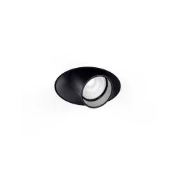 LED Einbaustrahler QITO CEILING TRIMLESS 1.0, IP20, 250mA (exkl. BG), 5W 3000K 440lm 31°, CRi>90, kardanisch, gunmetal
