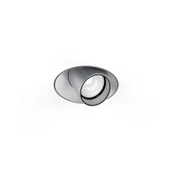 LED Einbaustrahler QITO CEILING TRIMLESS 1.0 , IP20, 250mA (exkl. BG), 5W 2700K 420lm 31°, CRi>90, kardanisch, Aluminium