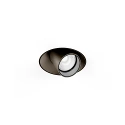 LED Einbaustrahler QITO CEILING TRIMLESS 1.0, IP20, 250mA (exkl. BG), 5W 3000K 440lm 31°, CRi>90, kardanisch, Bronze