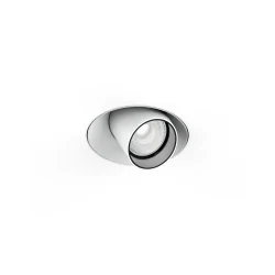LED Einbaustrahler QITO CEILING TRIMLESS 1.0 , IP20, 250mA (exkl. BG), 5W 2700K 420lm 31°, CRi>90, kardanisch, mattweiß
