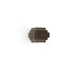 Wandleuchte J.J.W. WALL SURFACE 02 BRONZE max. 50W E27 A60 220-240VAC, bronze