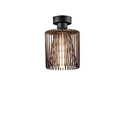 Deckenleuchte WIRO 1.8 WIRO CEILING SURF E27 V max. 25W T30-225 220-240VAC, rost