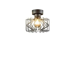 Deckenleuchte WIRO 2.0 WIRO CEILING SURF E27 B max. 60W A60 220-240VAC, schwarz