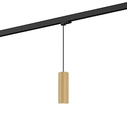 3-phase pendant luminaire RAY SUSP ON TRACK 3-PHASE 2.0 PAR16 GU10 IP20, champagner dimmable