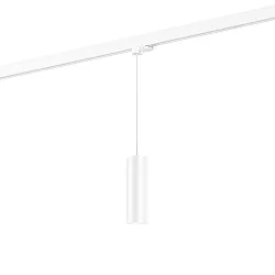 Pendant luminaire RAY 2.0 PAR 16 for 3-phase tracks, GU10 max. 12W, incl. adapter, white