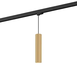 3-phase pendant luminaire RAY SUSP ON TRACK 3-PHASE 3.0 PAR16 GU10 IP20, champagner dimmable