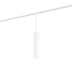 Pendant luminaire RAY 3.0 PAR 16 for 1-phase tracks, GU10 max. 12W, white