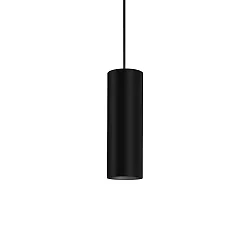LED Pendant luminaire RAY MULTI 2.0, 6W 1800-2850K, CRi >95, dimmable, black