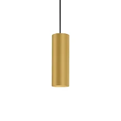 LED Pendant luminaire RAY MULTI 2.0, 6W 1800-2850K, CRi >95, dimmable, gold