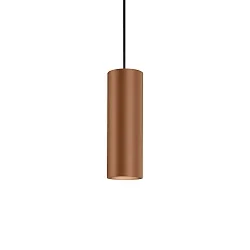 LED Pendant luminaire RAY MULTI 2.0, 6W 2700K, CRi >90, dimmable, copper