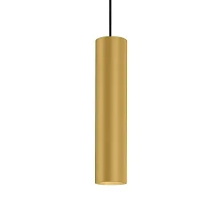 LED Pendelleuchte RAY MULTI 3.0, 6W 1800-2850K, CRi >95, dim-to-warm, gold