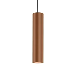 LED Pendelleuchte RAY MULTI 3.0, 6W 1800-2850K, CRi >95, dim-to-warm, kupfer