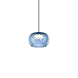 pendant luminaire WETRO 1.0 IP20, blue diamond dimmable