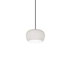 pendant luminaire WETRO 1.0 1 flame Dim-To-Warm IP20, taupe, white dimmable