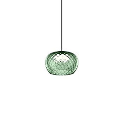 pendant luminaire WETRO 1.0 IP20, green diamond dimmable