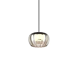 pendant luminaire WETRO 1.0 1 flame Dim-To-Warm IP20, smoky colour dimmable