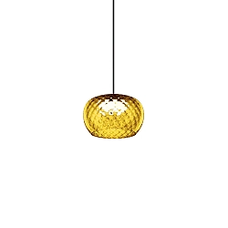 pendant luminaire WETRO 1.0 IP20, yellow diamond dimmable