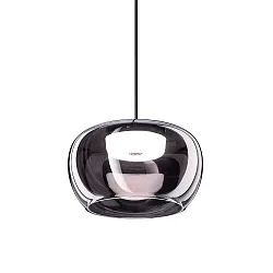 pendant luminaire WETRO 2.0 1 flame Dim-To-Warm IP20, black dimmable