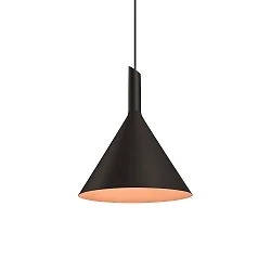 LED Design-Pendelleuchte SHIEK 3.0, Ø 25.2cm, 11W 1800-2850K, CRi >90, dim-to-warm, ohne Baldachin (Kabel offen)