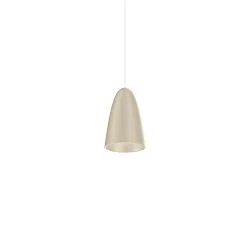 pendant luminaire COZY CONE 1.0 IP20, silk grey