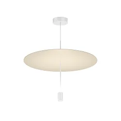 pendant luminaire SHEDDA 1.0 IP20, silk grey dimmable